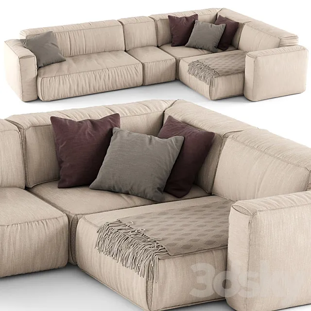 Koo International SOFT | Sofa 3 3DModel