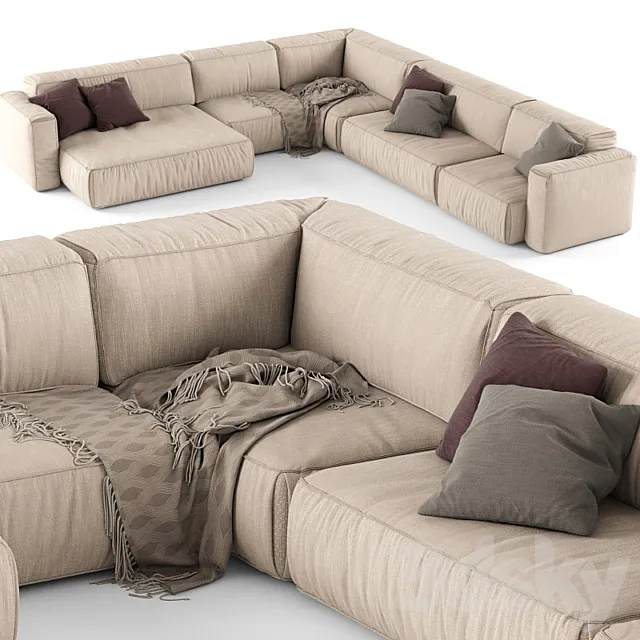 Koo International SOFT | Sofa 4 3DModel
