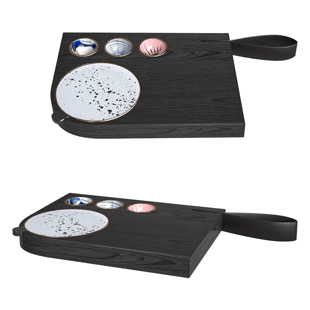 KOOB - Cutting board 3D Model