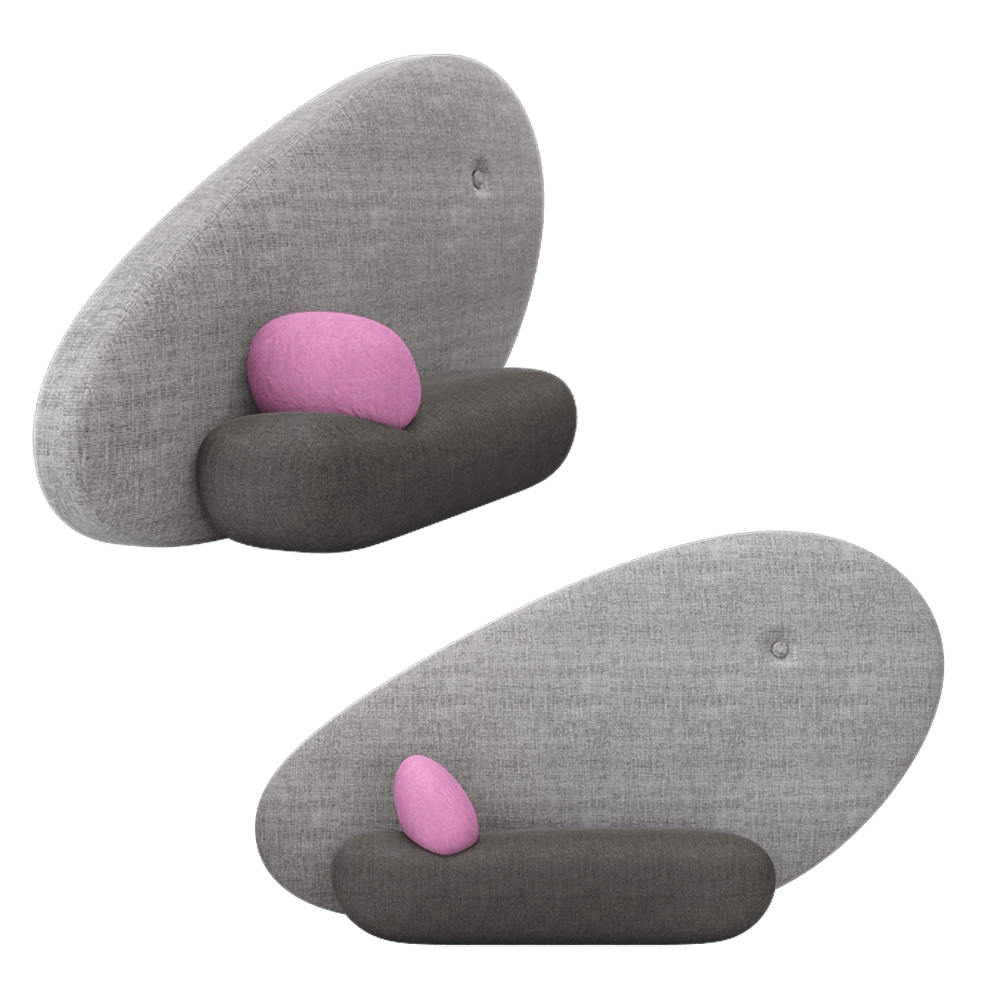 KOOB - Sofa 3D Model