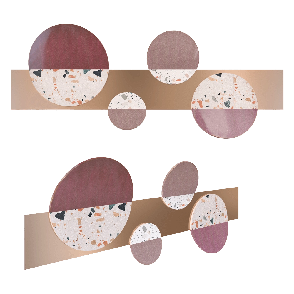 KOOB - Wall decor 3D Model