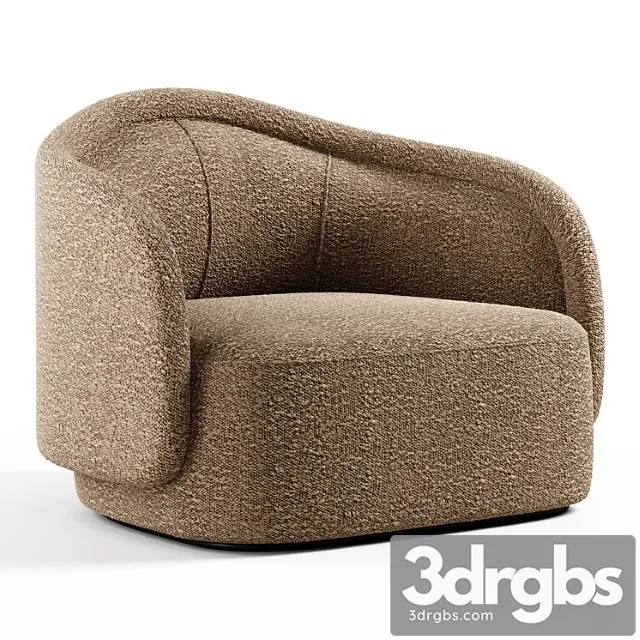 Kookudesign - the pia armchair by christophe delcourt