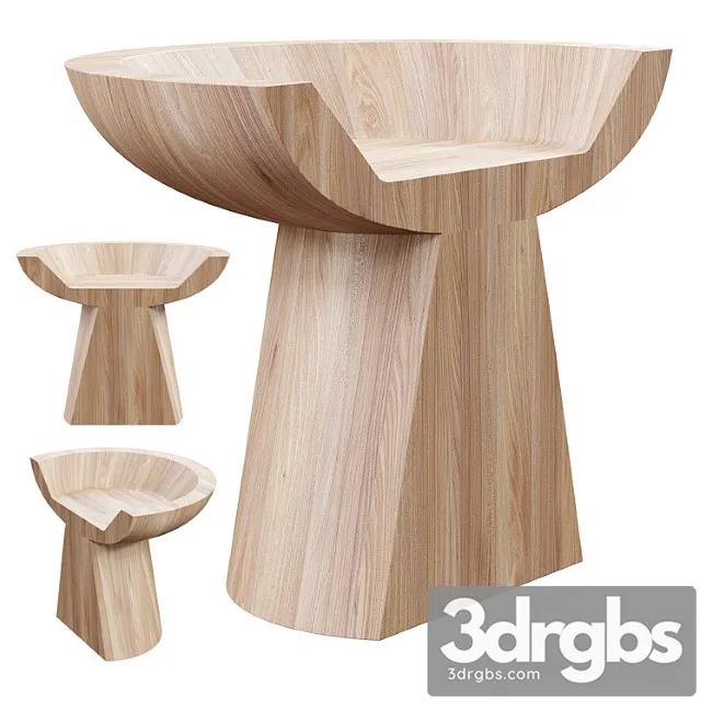 Kookudesign - the throne (edition of 20) by arno declercq 2 3D Model Free