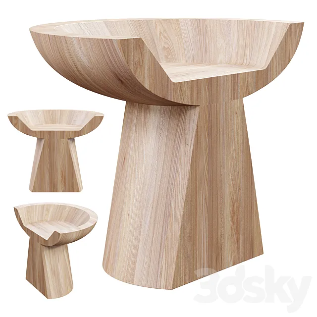 Kookudesign - The Throne (Edition of 20) by Arno Declercq 3D Model