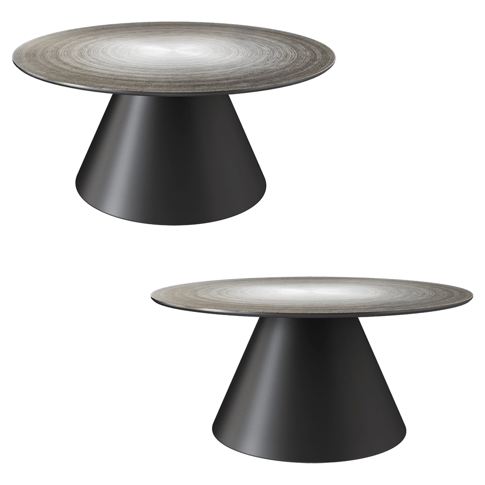 KOPAR - Tabletop Vibrant Dark Moon 3D Model