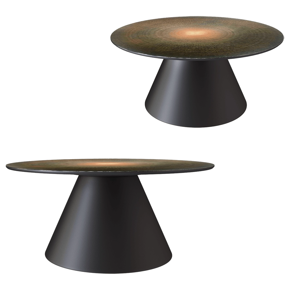 KOPAR - Tabletop Vibrant Red Desert 3D Model