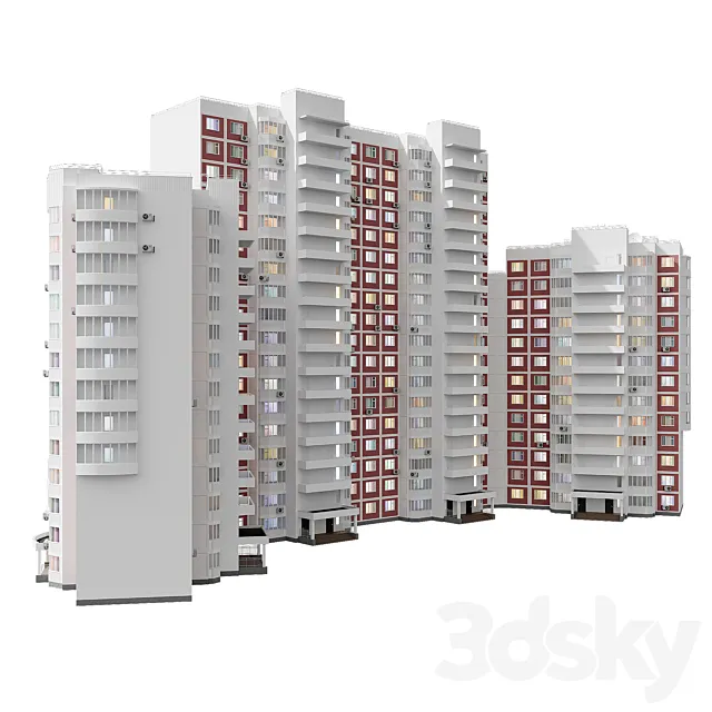 KOPE M sail 7-12 floors 4 sections Free Download