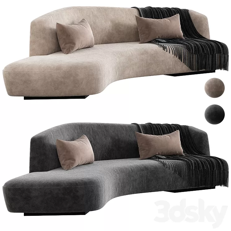 Korduda Sofa 3D Model