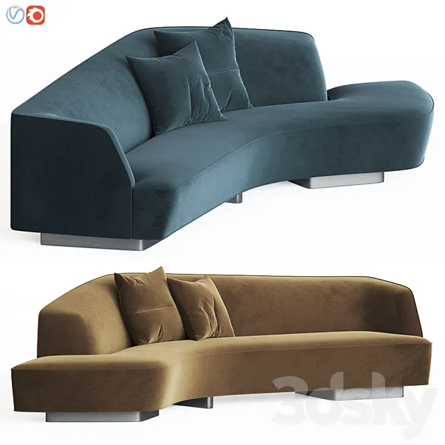 Korduda Sofa Vladimirkagan 3DModel