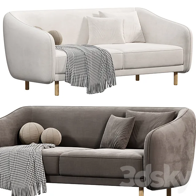 Korens-3 Sofa by divan.ru 3D Model