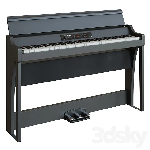 Korg g1 air 3D Model