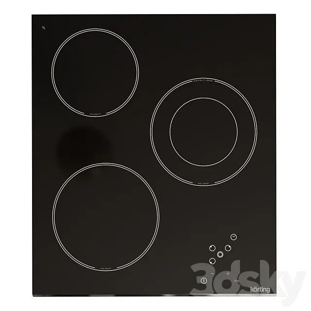 Korting HK 42031 BW 3D Model