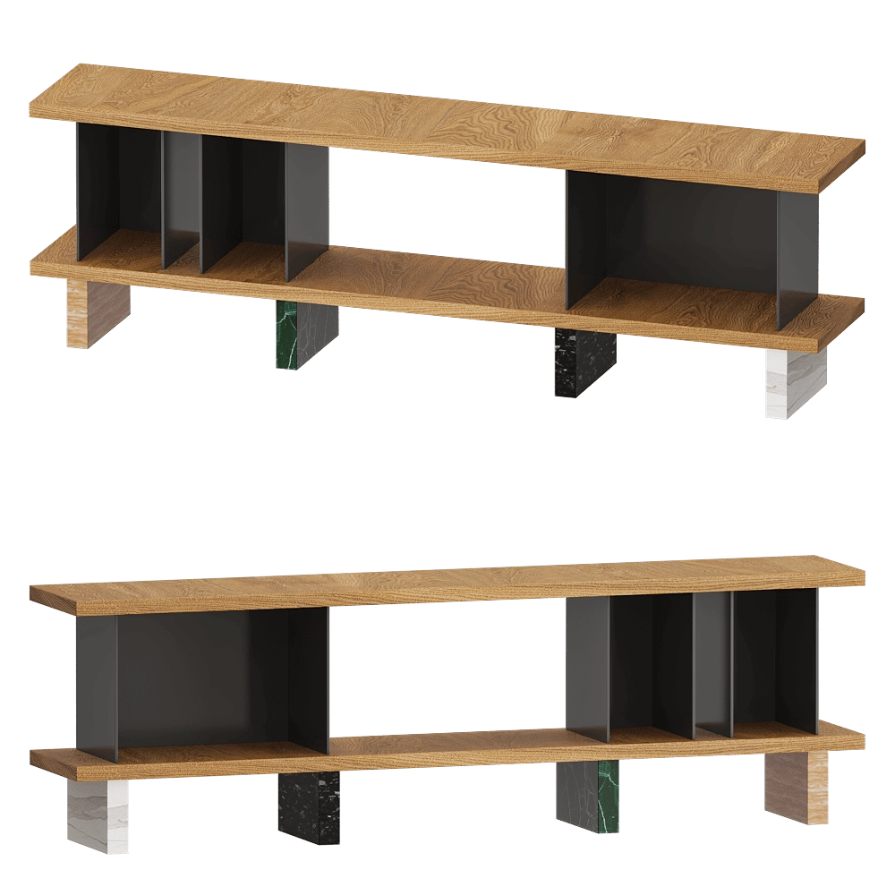 KOS Studio  - Cabinet Plint 3D Model