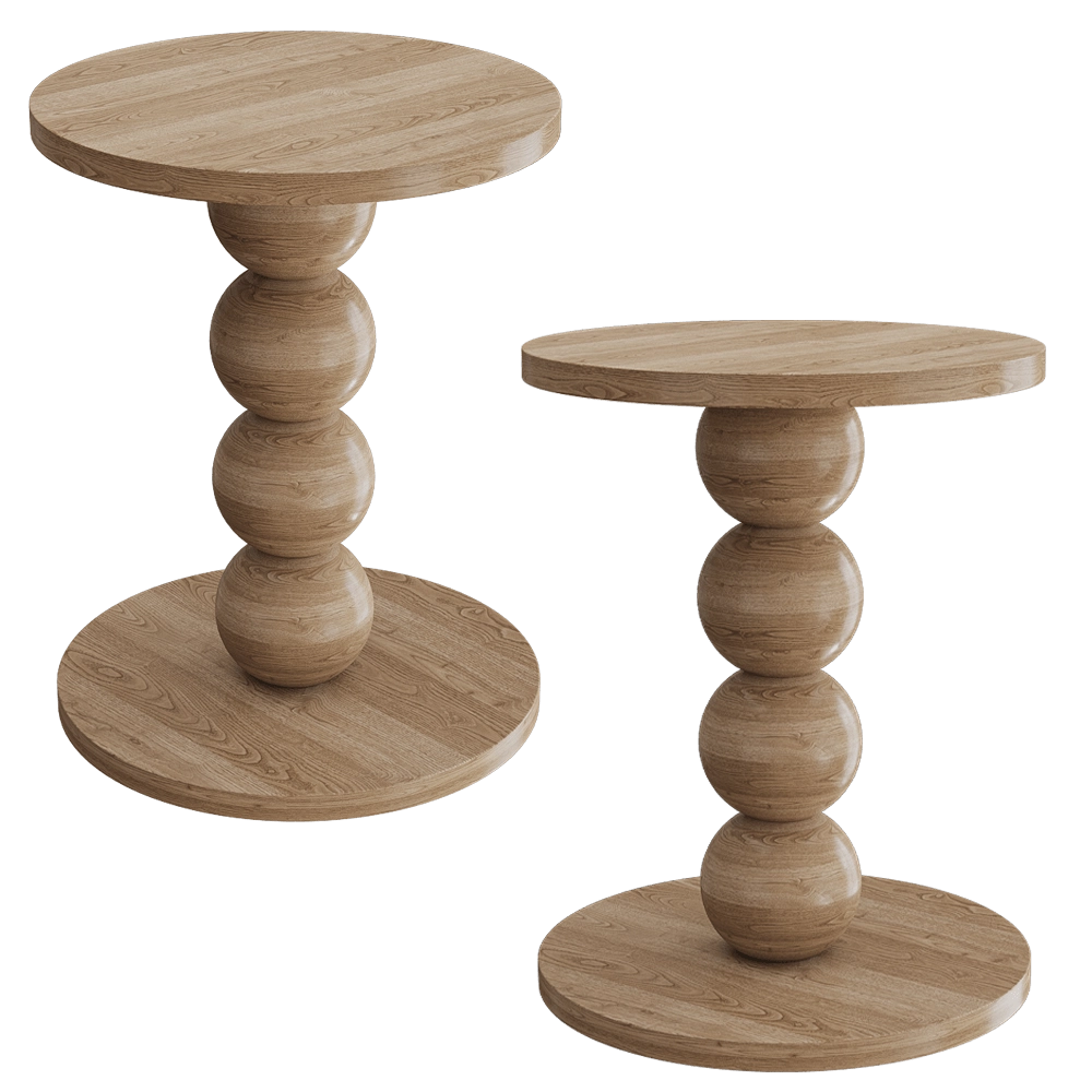 KOS Studio  - Side table Balls 4 3D Model