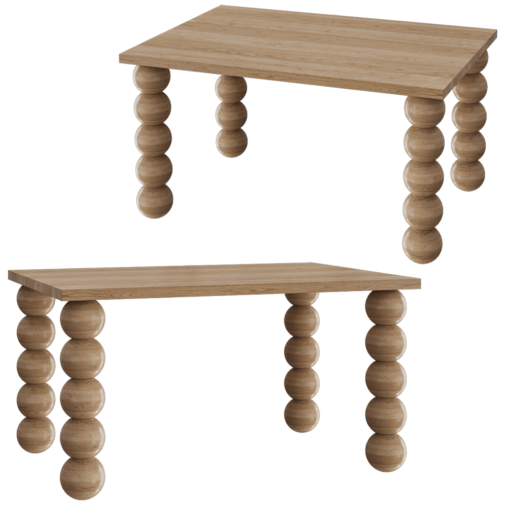 KOS Studio  - Table Balls 5 3D Model