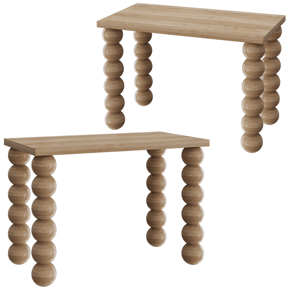 KOS Studio  - Table Balls 6 3D Model