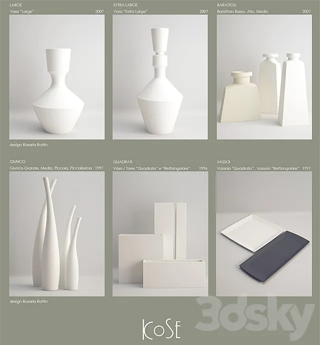 Kose 3D Model