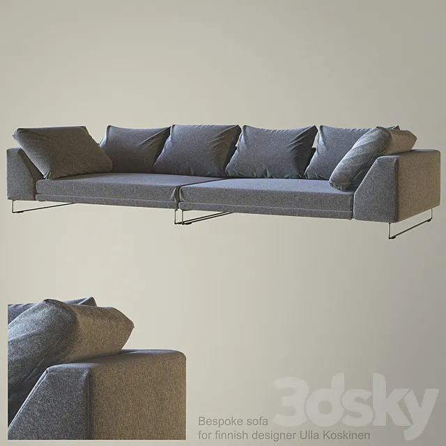 Koskinen Sofa 3DModel