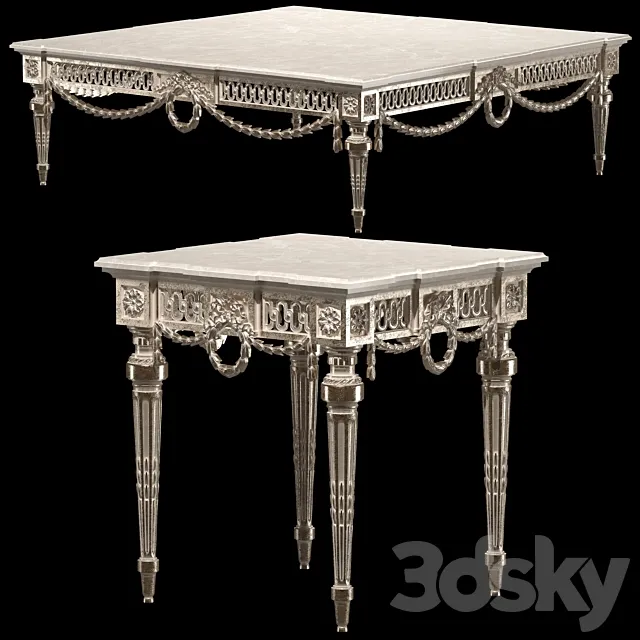 kosovart daphne coffee tables 3DModel