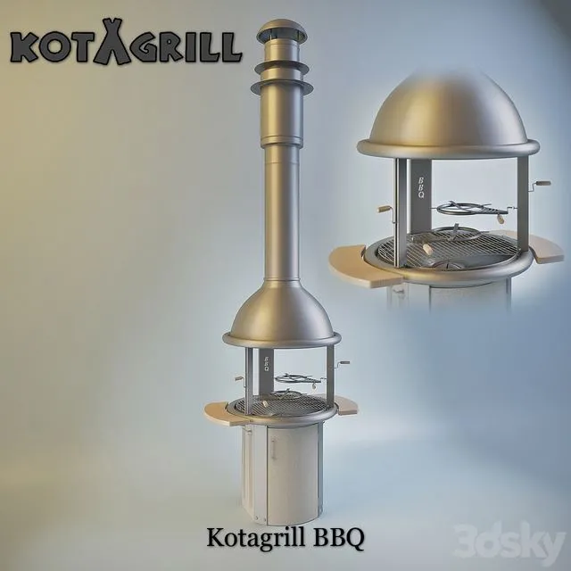 Kotagrill BBQ 3D Model