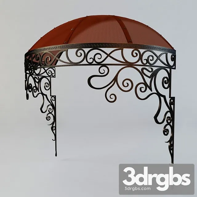 Kovannyi Krughlyi Kozyriok 3D Model Free