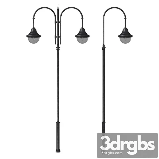 Kovanyi Ulichnyi Fonar 11 3D Model Free