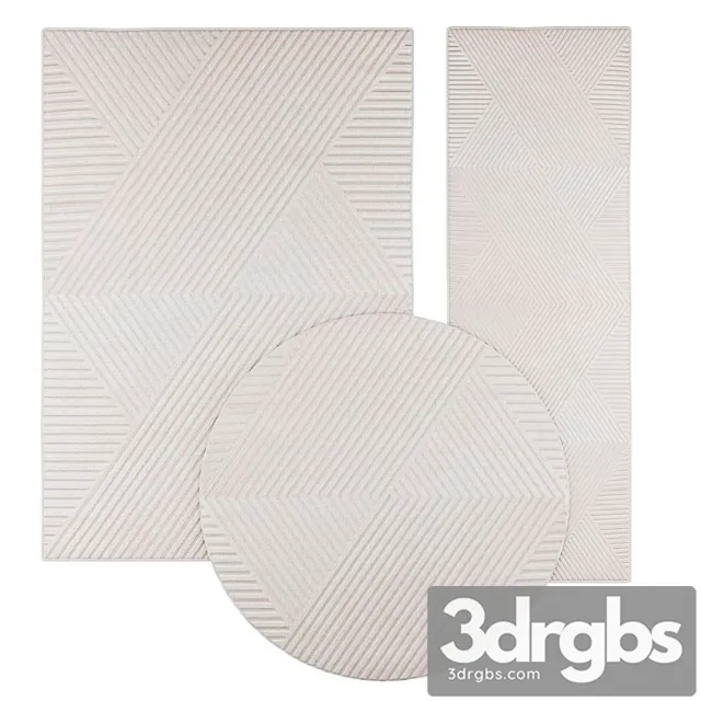 Kover Rug Mars Ot Benuta 3D Model Free