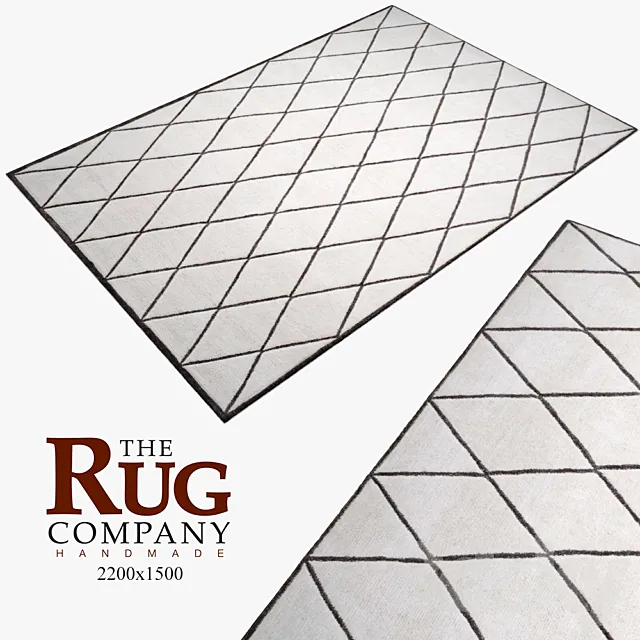 Kover_trc-damascus-grey-rug_42 3DModel