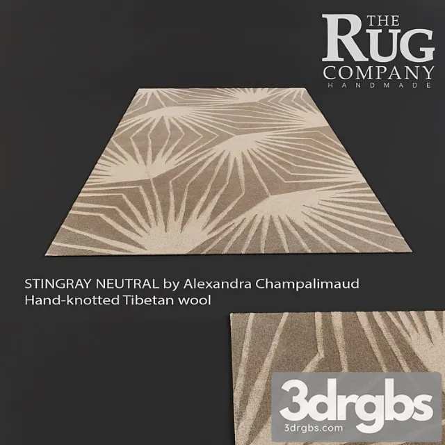 Kovior Stingray Neutral Alexandra Champalimaud 1 3D Model Free