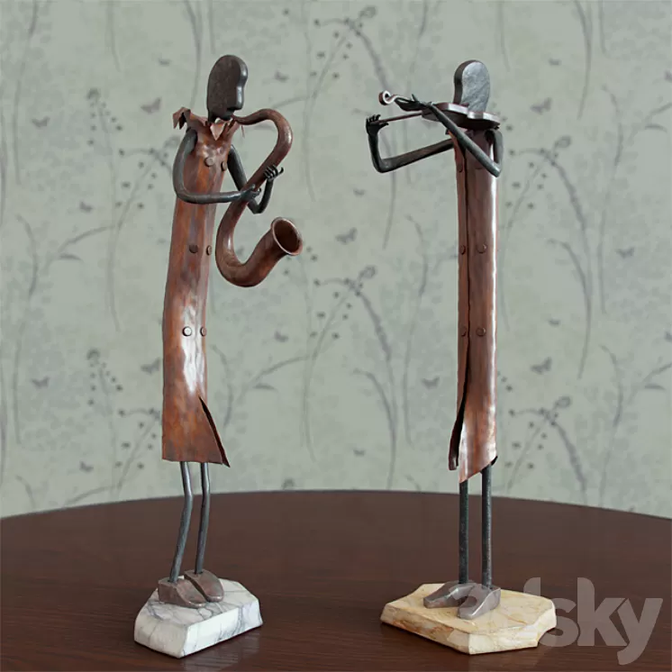Kovka_Decor_ mood 3D Model