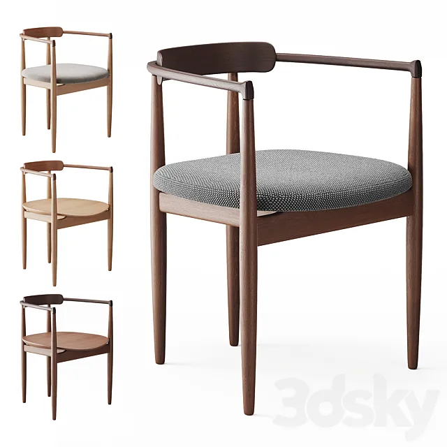 Koyori Miau Armchair 3D Model