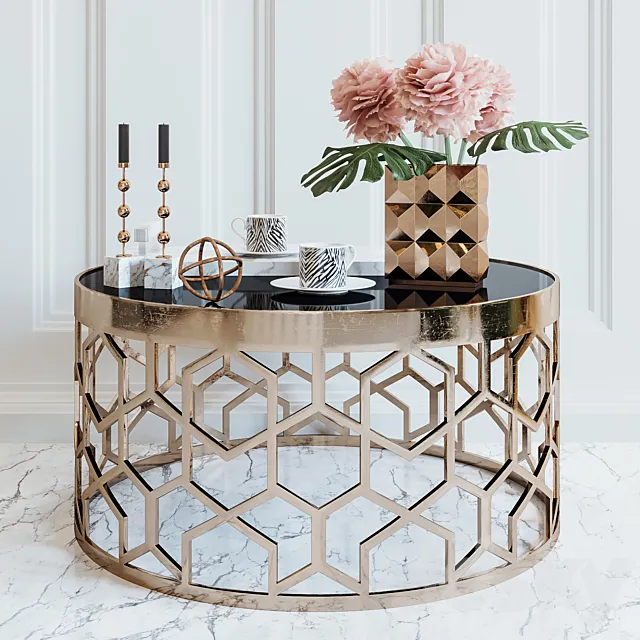 KoZa Cantara table 3DModel