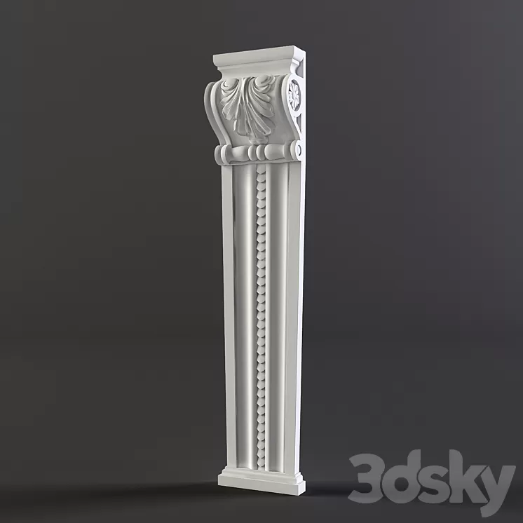 Kragstein (700x150) 3D Model