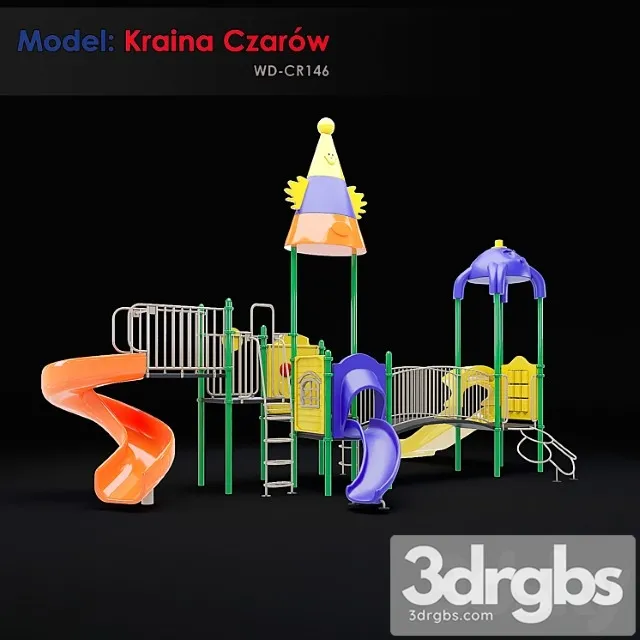 Kraina Czarow WD CR 146 3D Model Download