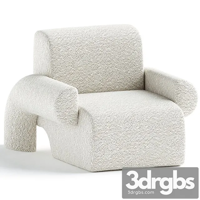 Kraniya Chair 3D Model Free