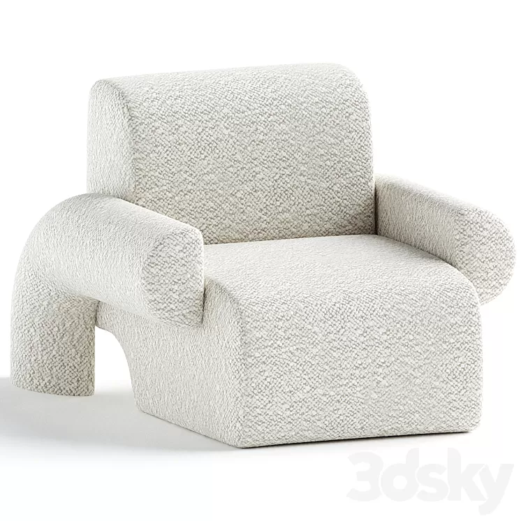 Kraniya Chair 3D Model Free