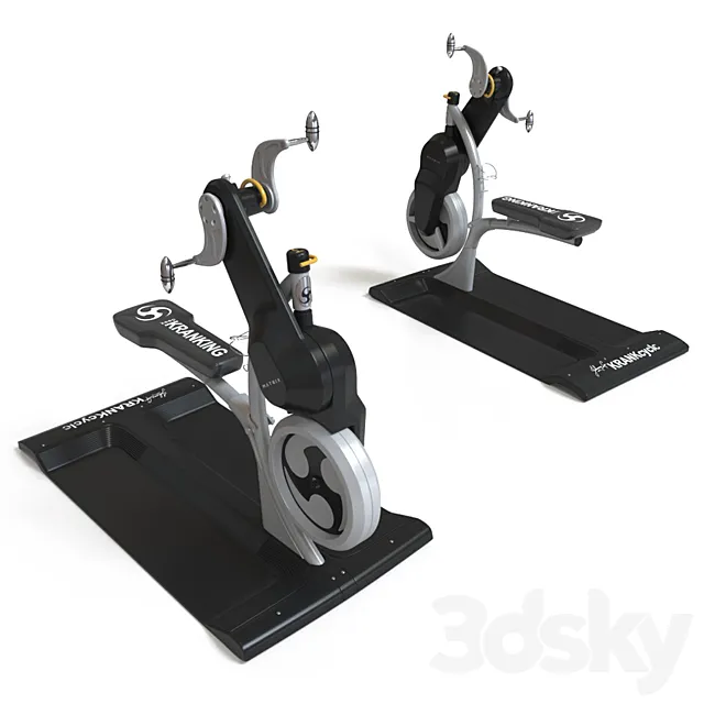 Krank Cycle 3DModel