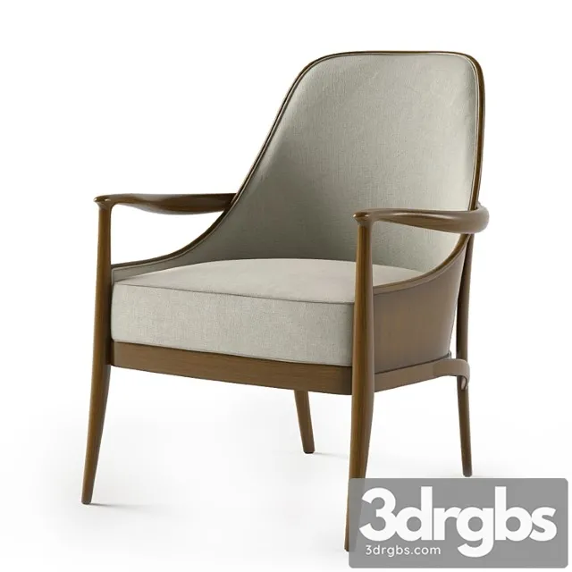 Kravet copenhagen lounge chair 3D Model Free