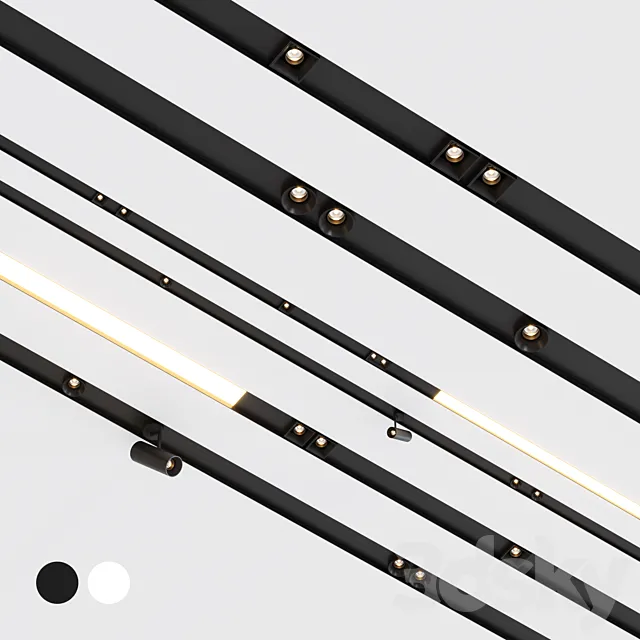 Kreon cana set 01 3D Model