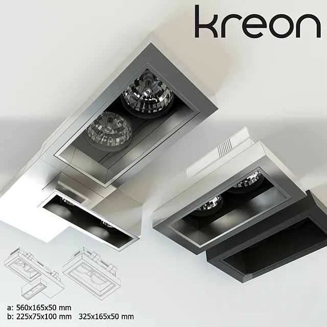 Kreon Regard 3D Model