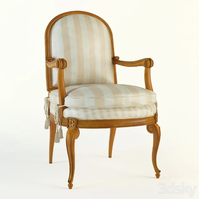 Kreslo Salda 8510 3D Model