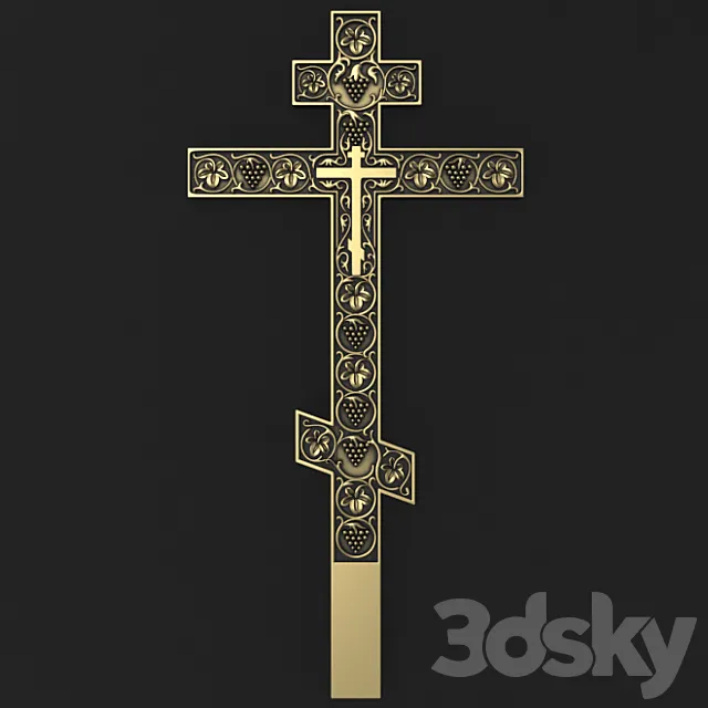 Krest 3DModel