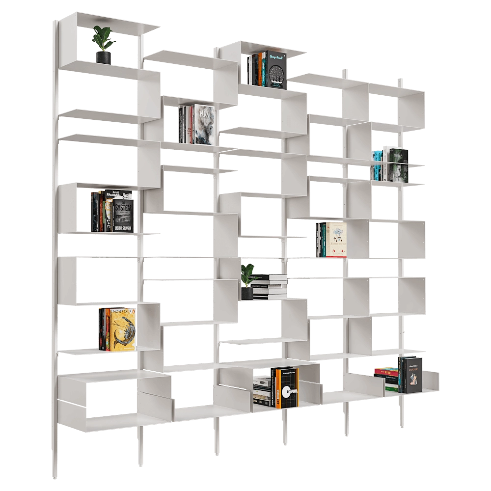 Kriptonite - Bookshelf 25-52 3D Model