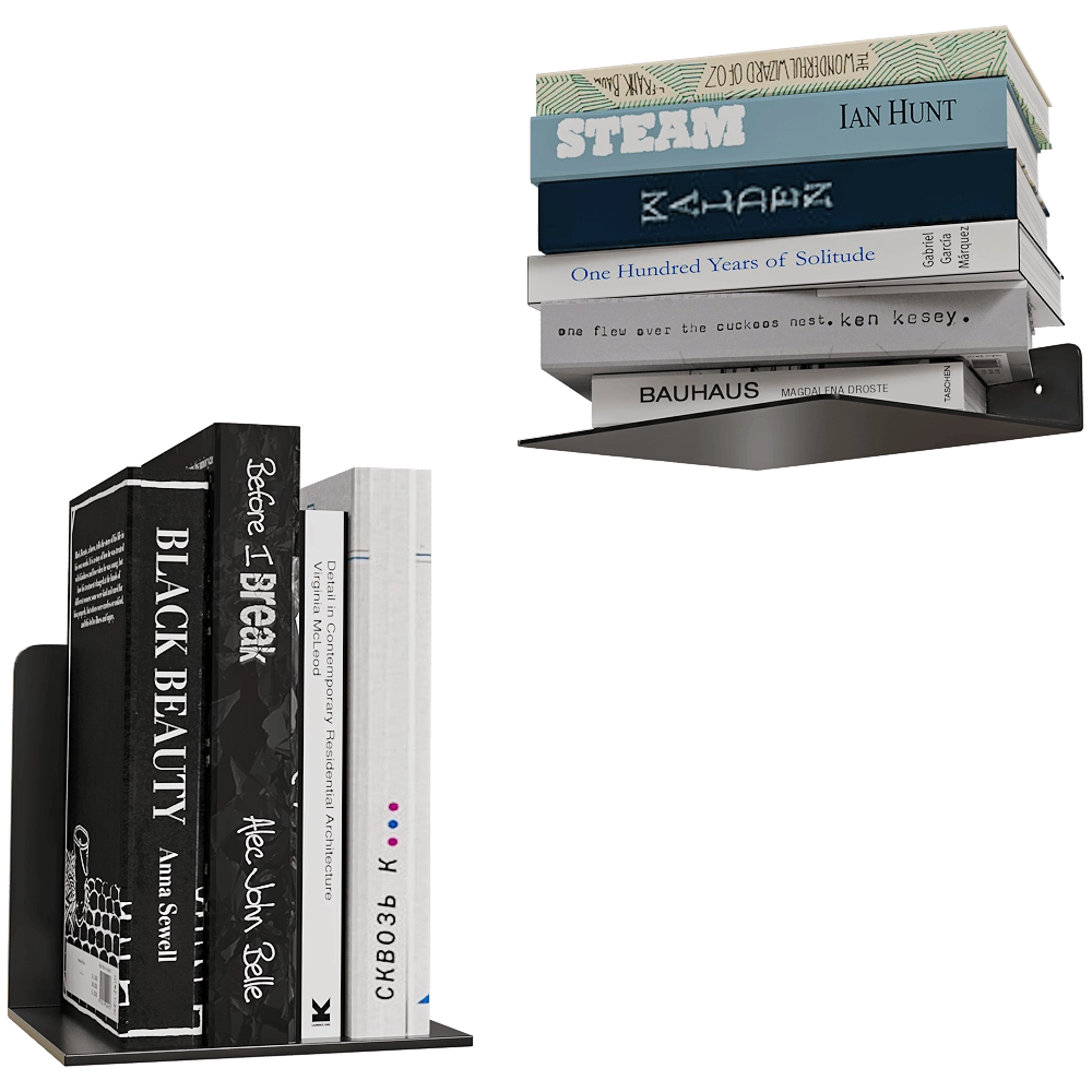 Kriptonite - Wall shelf Minus 3D Model