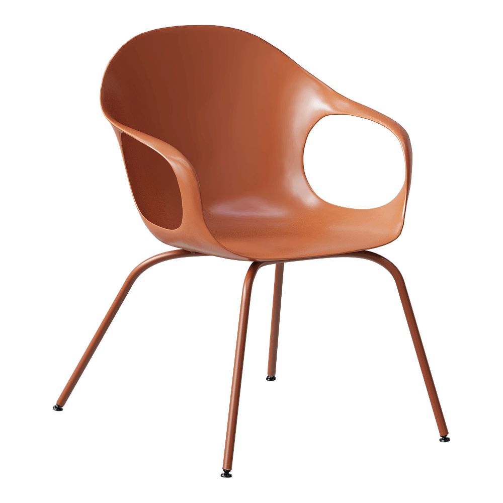 Kristalia - Armchair Elephant 3D Model