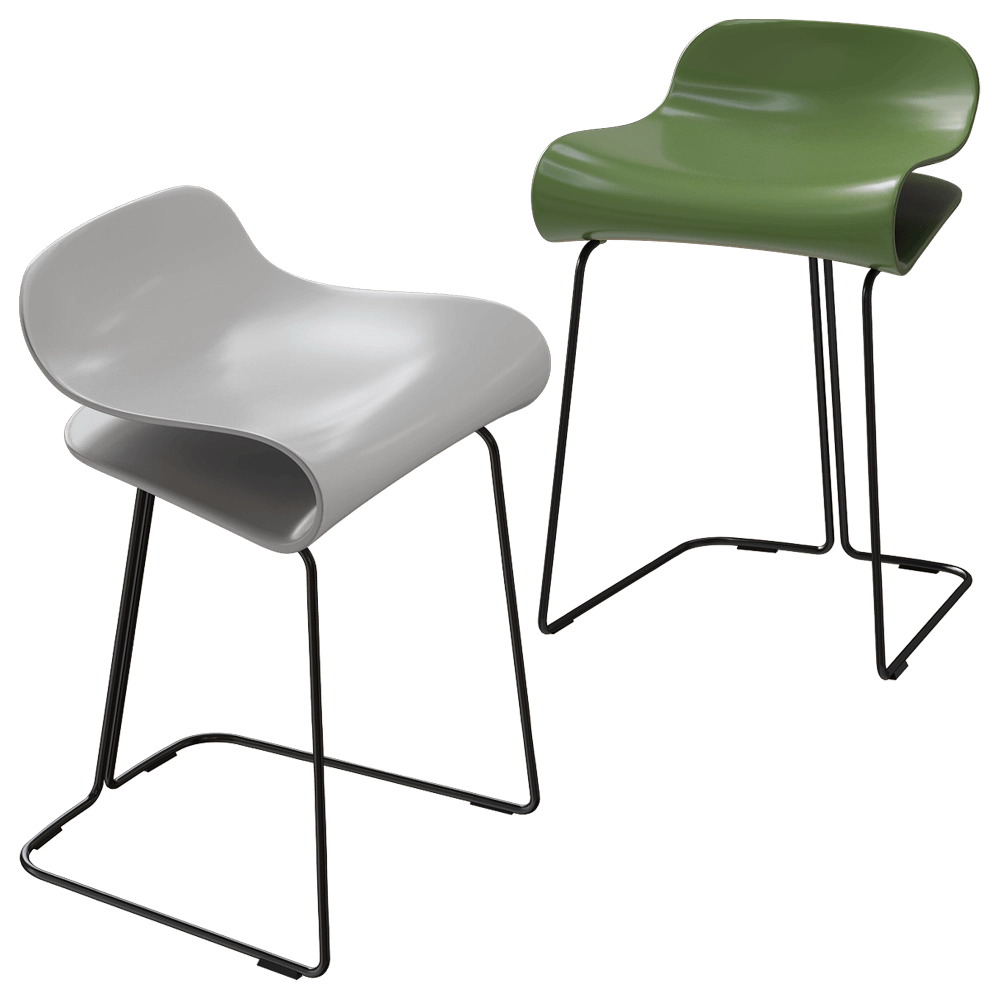 Kristalia - Chair BCN 3D Model