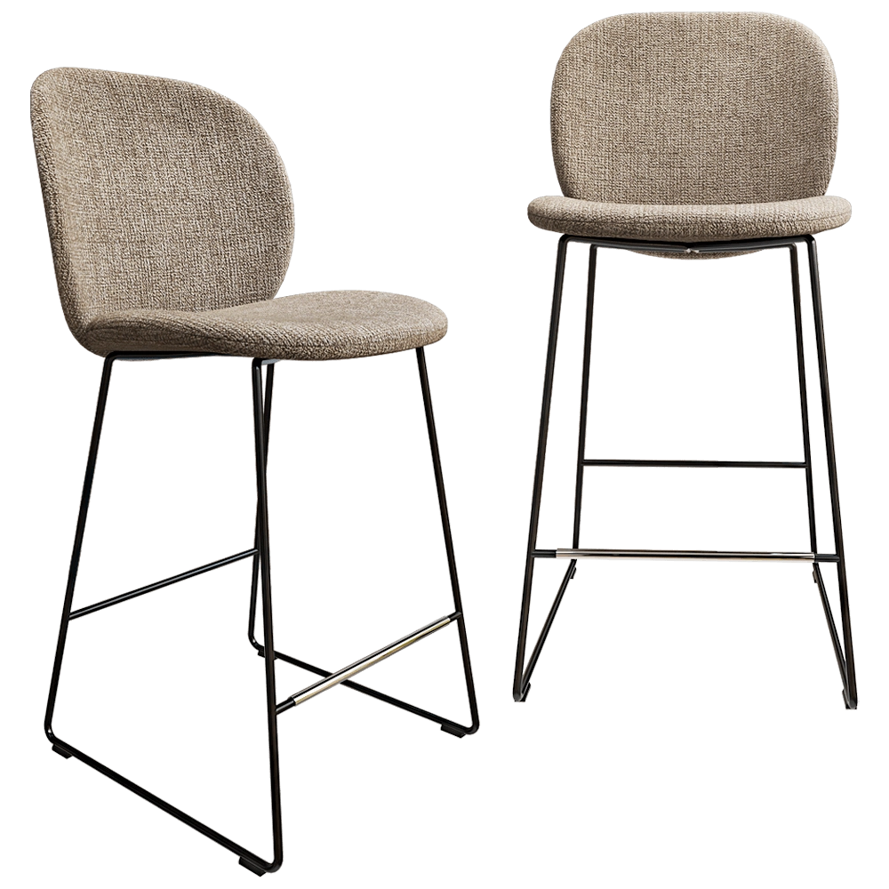 Kristalia - Chair Dua 3D Model
