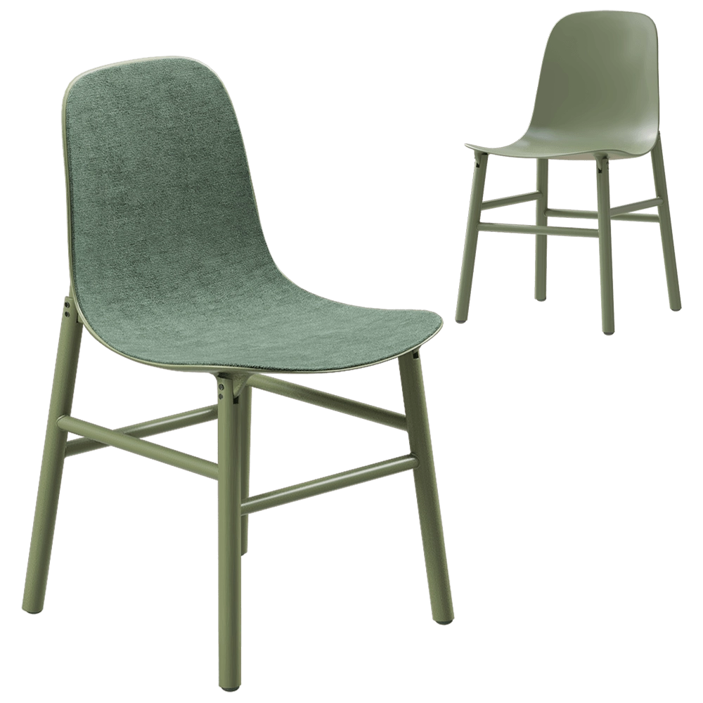 Kristalia - Chair Sharky 3D Model
