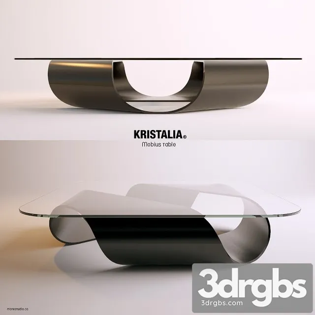 Kristalia Mobius Table 3D Model Free