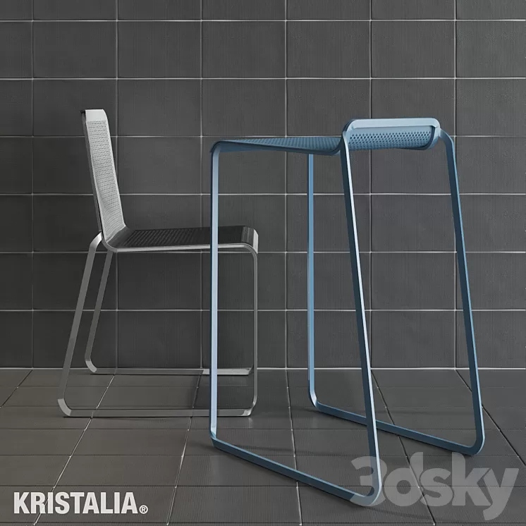 kristalia oxo 3D Model